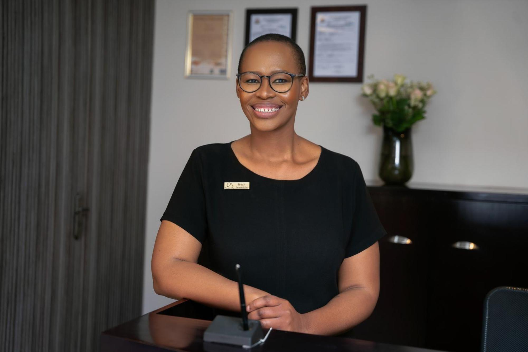 Q'S Boutique Stay Standerton Luaran gambar